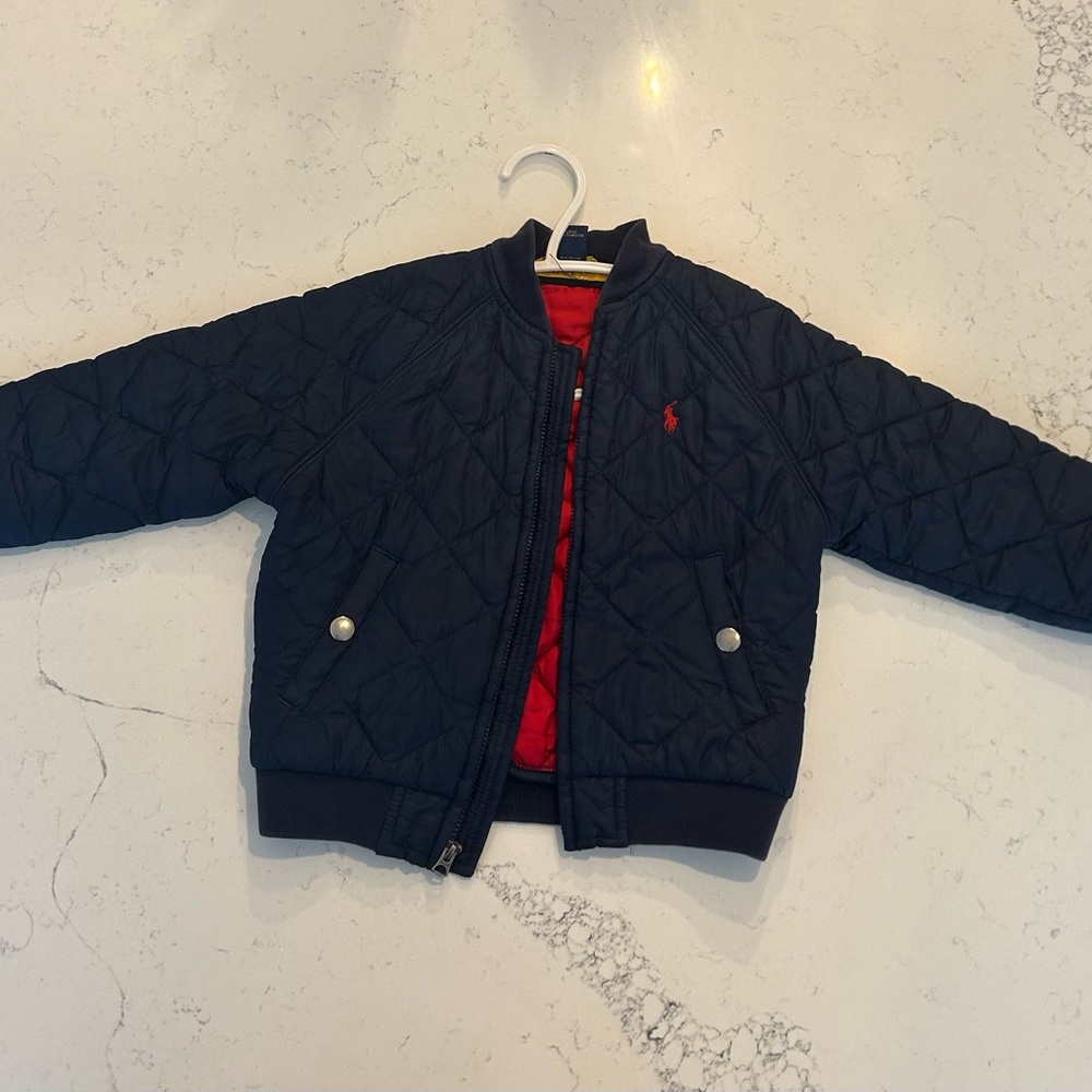 Kids Polo Jacket